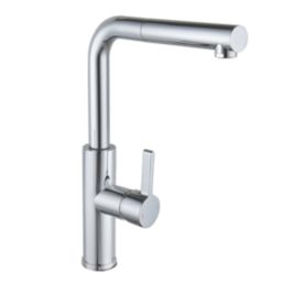Bristan Profile +  Pull-Out Kitchen Tap Chrome-Plated
