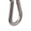 Essentials Karabiners Silver 80mm x 8mm 10 Pack