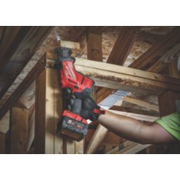 Milwaukee M18 FHZ-0 FUEL 18V Li-Ion  Brushless Cordless Hackzall Reciprocating Saw - Bare