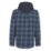 Regatta Siege  Shirt Jacket Navy Check Medium 39.5" Chest