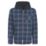 Regatta Siege  Shirt Jacket Navy Check Medium 39.5" Chest