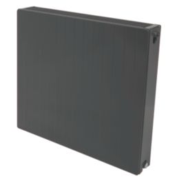 Stelrad 700mm x 700mm 4238BTU Grey Type 22 Convector Radiator