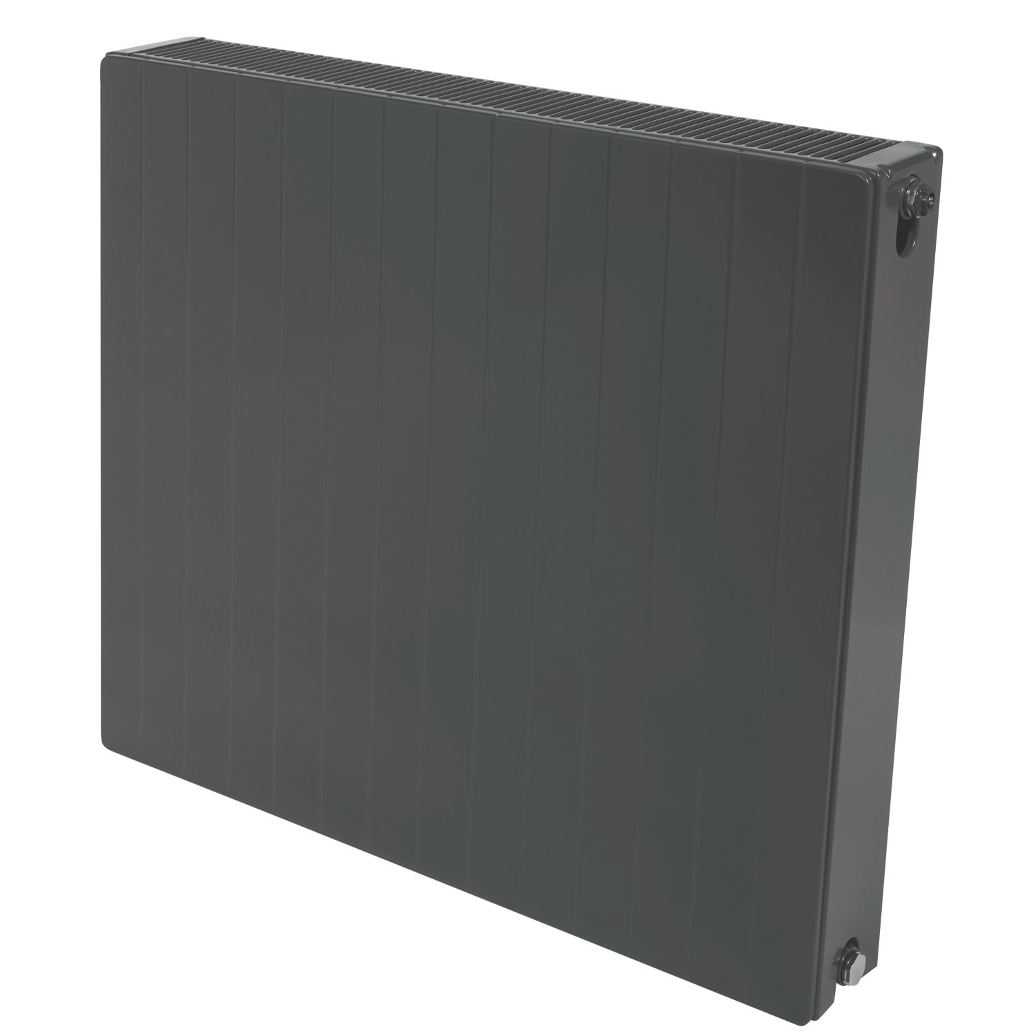 Stelrad 700mm x 700mm 4238BTU Grey Type 22 Convector Radiator (333HX)