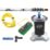 Unger Rinse n Go AK159 Pure Water Cleaning Kit 7 Pieces