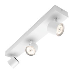 Philips Star WarmGlow LED Triple Bar Spotlight White 13.5W 1500lm