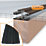 ALUKAP-XR Brown 0-100mm Glazing Bar 2400mm x 60mm