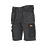 DeWalt Valdez Work Shorts Grey/Black 40" W