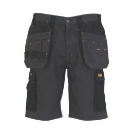 DEWALT Valdez Work Shorts Grey/Black 40" W