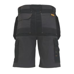 DEWALT Valdez Work Shorts Grey/Black 40" W