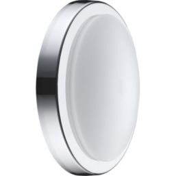 Luceco Decorative LED Indoor Bulkhead White/Chrome 15W 1300 / 1400 / 1500lm