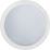 Luceco Decorative LED Indoor Bulkhead White/Chrome 15W 1300 / 1400 / 1500lm