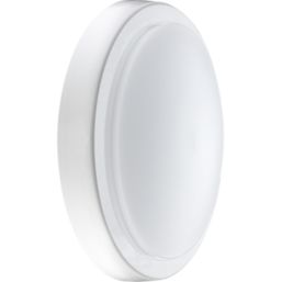 Luceco Decorative LED Indoor Bulkhead White/Chrome 15W 1300 / 1400 / 1500lm