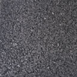 Essentials Rubber Multi-Purpose Floor Mat Black 600mm x 600mm x 12mm