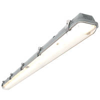Robus Harbour LED Corrosion Proof IP65 Ceiling Light 2,4,5,6ft Single Or Twin 