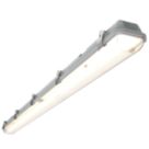 4lite Tornado Single 4ft LED Non-Corrosive Batten Fitting 20W 2088lm 230V