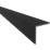 Rothley Matt Black Decorative Angle 2m x 15mm x 15mm
