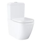Grohe Euro Ceramic Soft-Close Close Coupled Toilet Dual-Flush 6Ltr