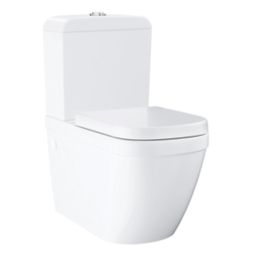 Grohe EURO Ceramic Soft-Close Close Coupled Toilet Dual-Flush 6Ltr