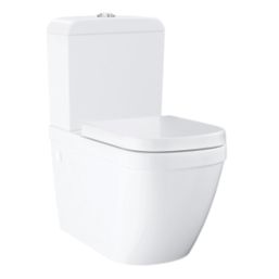 Grohe Euro Ceramic Soft-Close Close Coupled Toilet Dual-Flush 6Ltr