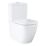 Grohe EURO Ceramic Soft-Close Close Coupled Toilet Dual-Flush 6Ltr