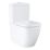 Grohe Euro Ceramic Soft-Close Close Coupled Toilet Dual-Flush 6Ltr