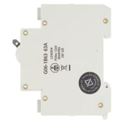 Lewden  63A SP B Curve  MCB