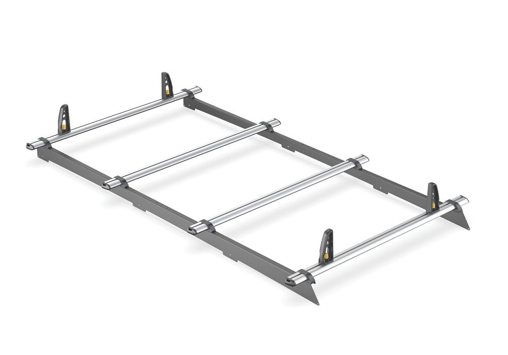 Van Guard VG337-4-L2H1 Peugeot Expert 2016 on ULTI Roof Bars 1400mm