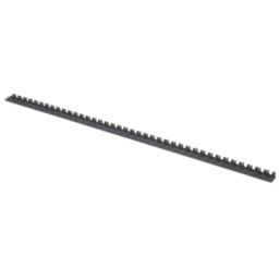 JG Underfloor JGUFHRAIL12 LowFit Mounting Rails 1m 8 Pack