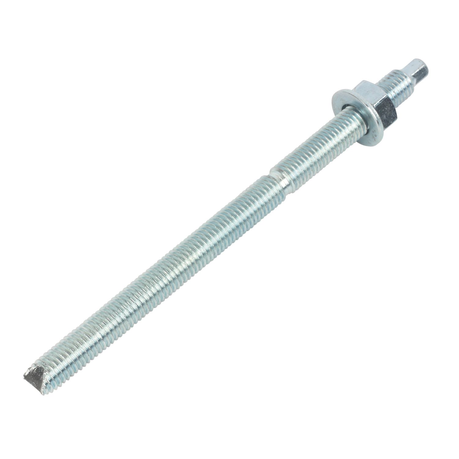 Rawlplug Zinc-Plated Steel Threaded Rods M12 x 190mm 10 Pack (333VA)