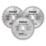 Trend CSB/165/3PK/B Wood/Chipboard/MDF Circular Saw Blade 165mm x 20mm 24/40/52T 3 Piece Set
