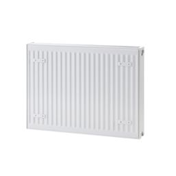 Flomasta  Type 22 Double-Panel Double Convector Radiator 600mm x 800mm White 4666BTU