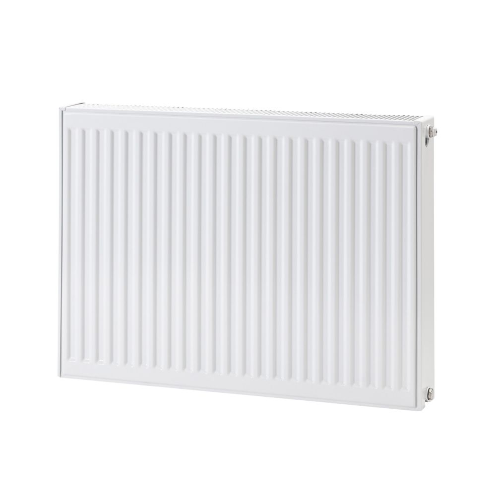 Flomasta  Type 22 Double-Panel Double Convector Radiator 600mm x 800mm White 4666BTU