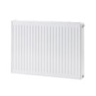 Flomasta 600mm x 800mm 4666BTU White Type 22 Convector Radiator