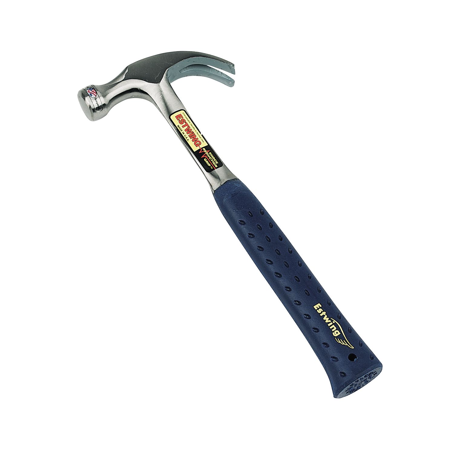 Estwing Curved Claw Hammer 16oz (0.45kg) (33400)