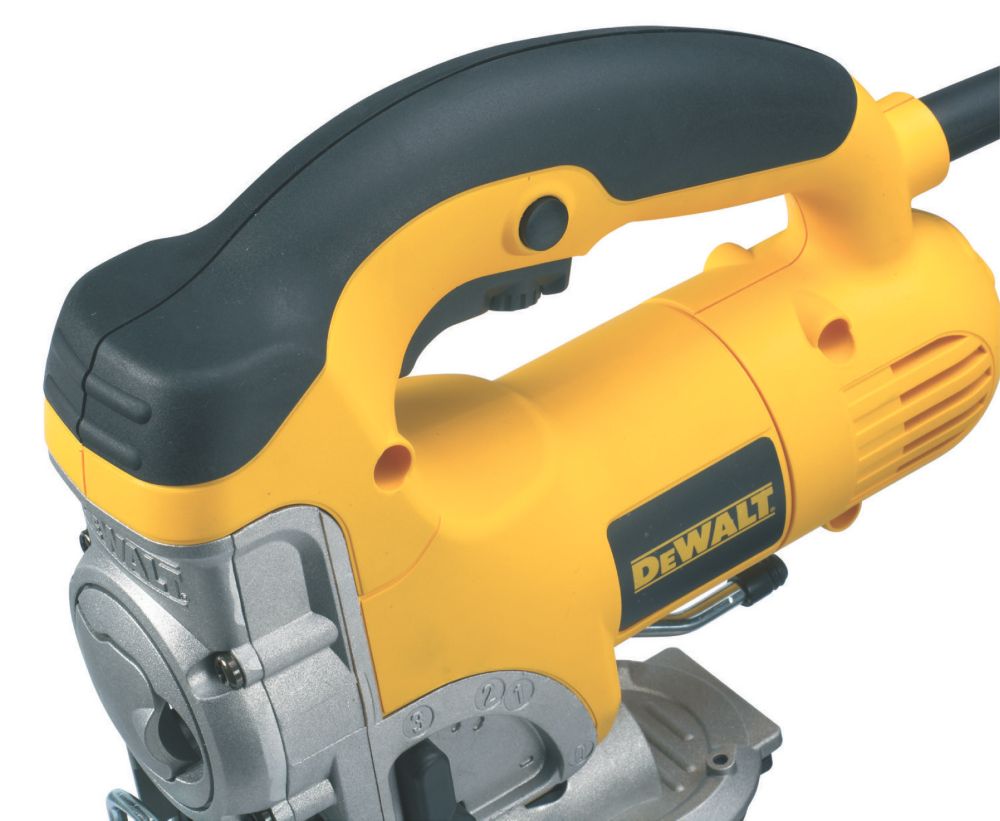 DeWalt DW331K GB 701W Electric Jigsaw 240V Screwfix