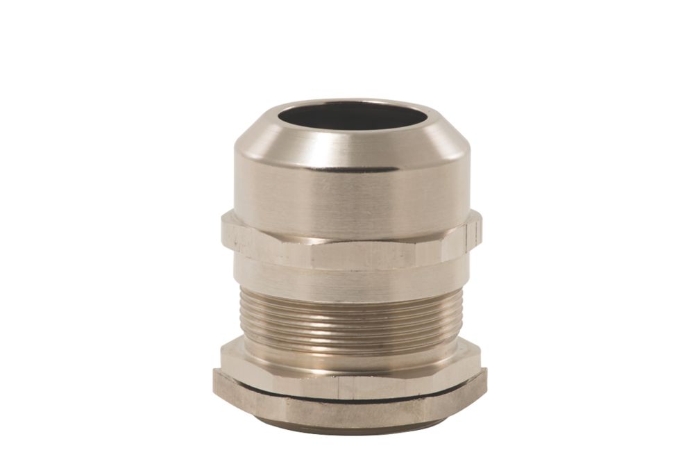 British General Nickel-Plated Brass Cable Gland Kit 32mm