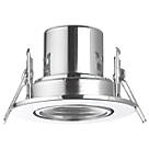 LAP CosmosEco Adjustable  Fire Rated LED Downlight Chrome 4W 500lm
