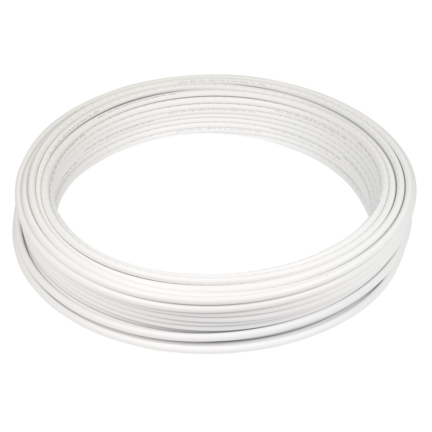 JG Speedfit 15BPB-100C Push-Fit Polybutylene Layflat Pipe 15mm x 100m White (33489)