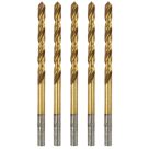 Erbauer  Straight Shank Metal Drill Bits 1.5mm x 40mm 5 Pack
