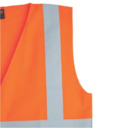 Pro RTX High Visibilty  Waistcoat Orange X Large 48" Chest