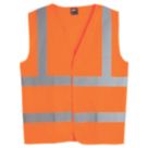 Pro RTX High Visibilty  Waistcoat Orange X Large 48" Chest