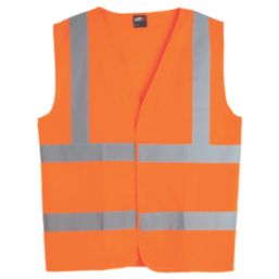 Pro RTX High Visibilty  Waistcoat Orange X Large 48" Chest