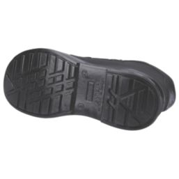 U-Power Grant Size 12  Black Water-Resistant  Safety Boots