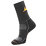 Snickers RuffWork Socks Black Size 11-13 2 Pack