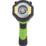 Luceco  Rechargeable LED Inspection Light Black/Green 600lm