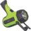 Luceco  Rechargeable LED Inspection Light Black/Green 600lm