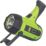 Luceco  Rechargeable LED Inspection Light Black/Green 600lm
