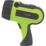 Luceco  Rechargeable LED Inspection Light Black/Green 600lm