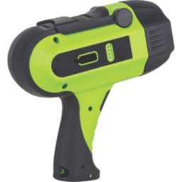 Luceco  Rechargeable LED Inspection Light Black/Green 600lm