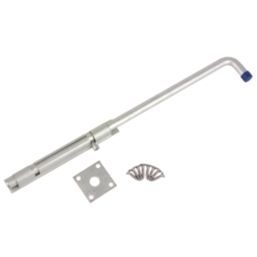 Smith & Locke Gate Bolt Silver 450mm